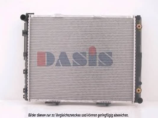 Dasis 120350N Radiator, engine cooling 120350N