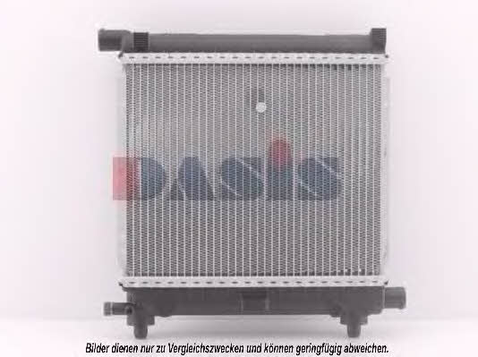 Dasis 120390N Radiator, engine cooling 120390N