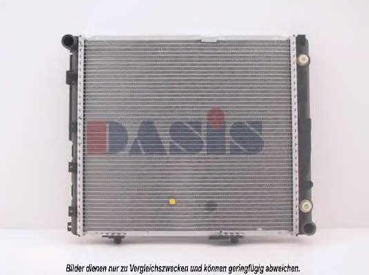 Dasis 120480N Radiator, engine cooling 120480N