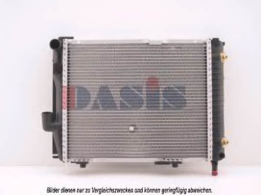 Dasis 120490N Radiator, engine cooling 120490N