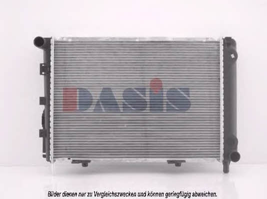 Dasis 120510N Radiator, engine cooling 120510N