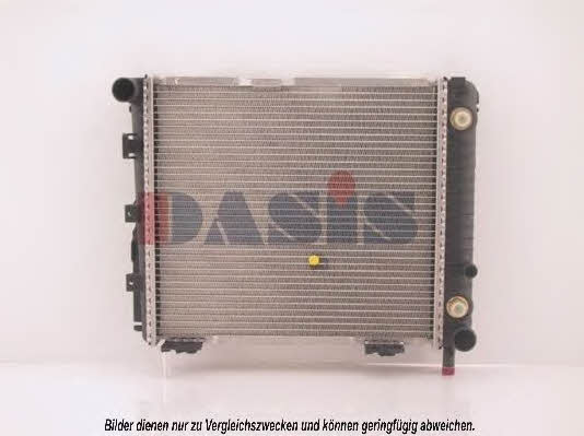 Dasis 120540N Radiator, engine cooling 120540N