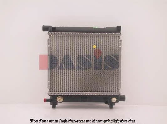 Dasis 120550N Radiator, engine cooling 120550N