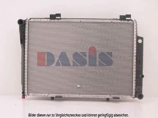 Dasis 120780N Radiator, engine cooling 120780N