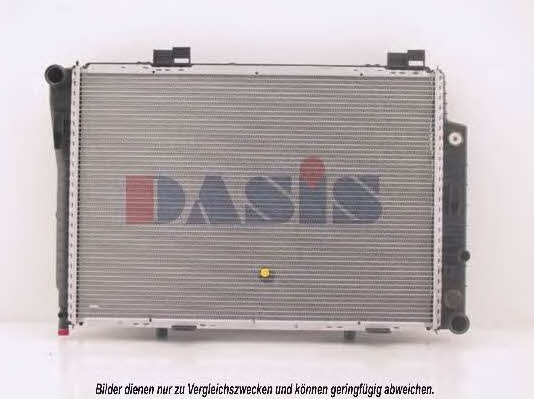 Dasis 120790N Radiator, engine cooling 120790N
