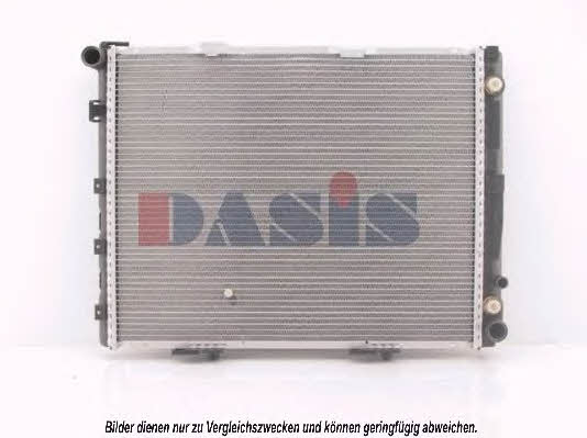 Dasis 120950N Radiator, engine cooling 120950N