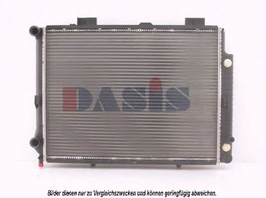 Dasis 121090N Radiator, engine cooling 121090N