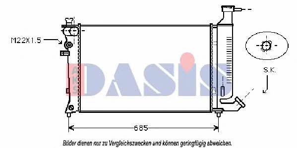 Buy Dasis 160025N at a low price in United Arab Emirates!