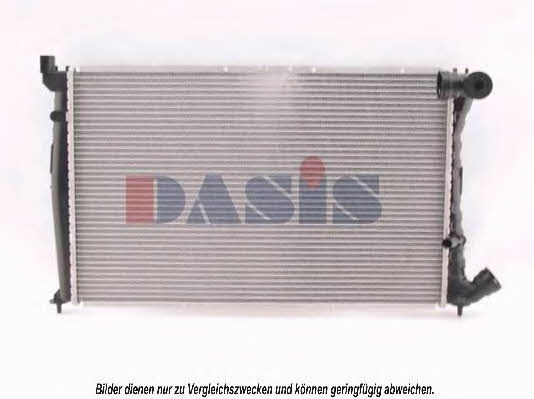 Dasis 160350N Radiator, engine cooling 160350N