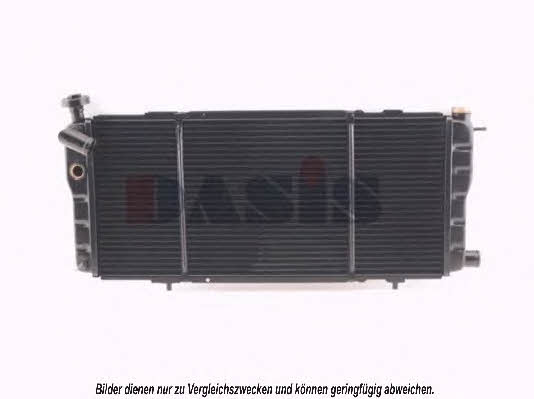 Dasis 161360N Radiator, engine cooling 161360N