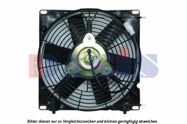 Dasis 168028N Hub, engine cooling fan wheel 168028N