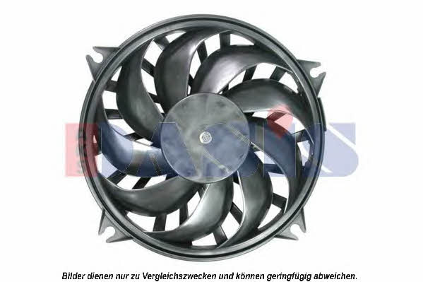 Dasis 168044N Hub, engine cooling fan wheel 168044N
