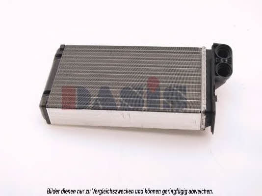 Dasis 169150N Heat exchanger, interior heating 169150N