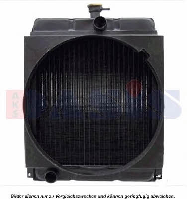 440097N Dasis Engine cooling radiator