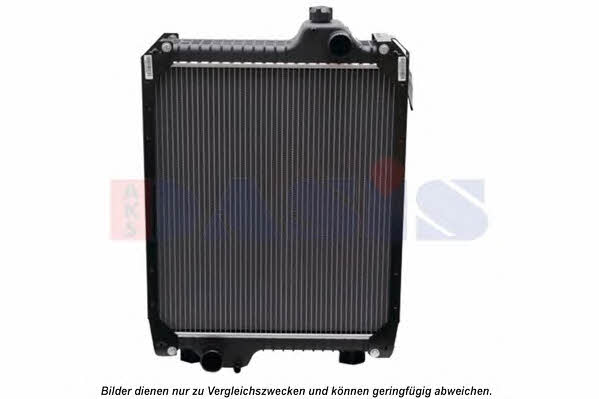 440138N Dasis Engine cooling radiator