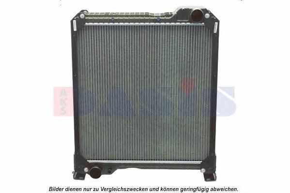440183N Dasis Engine cooling radiator