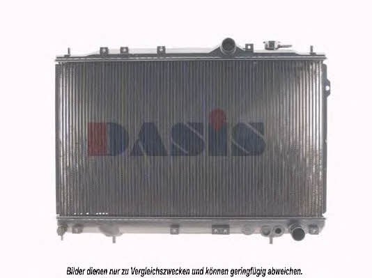 Dasis 560040N Radiator, engine cooling 560040N