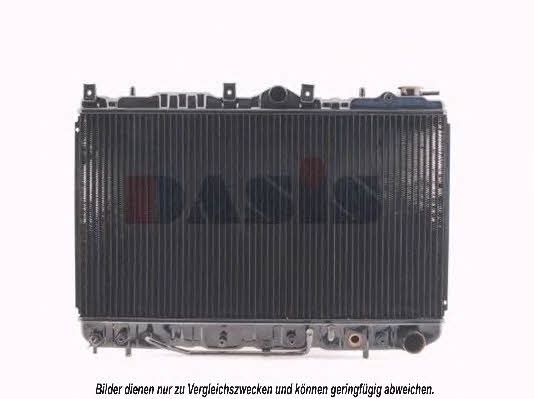 Dasis 560080N Radiator, engine cooling 560080N