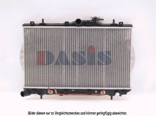 Dasis 560120N Radiator, engine cooling 560120N