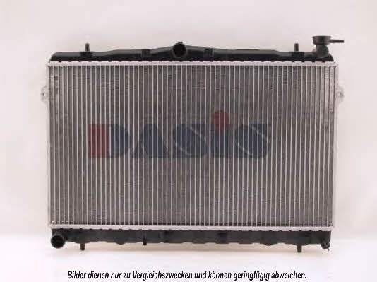 Dasis 560220N Radiator, engine cooling 560220N