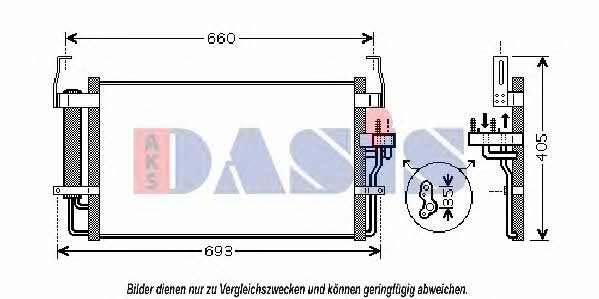 Dasis 562008N Cooler Module 562008N