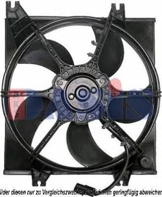 Dasis 568000N Hub, engine cooling fan wheel 568000N