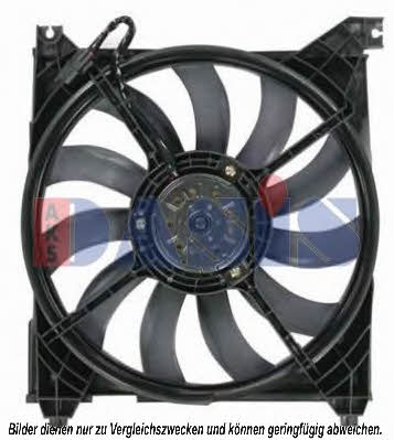 Dasis 568006N Hub, engine cooling fan wheel 568006N