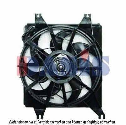 Dasis 568009N Hub, engine cooling fan wheel 568009N