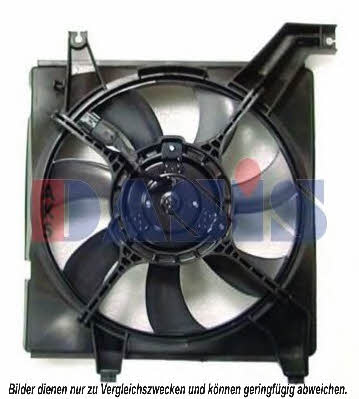 Dasis 568010N Hub, engine cooling fan wheel 568010N