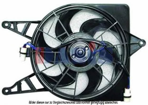 Dasis 568012N Hub, engine cooling fan wheel 568012N