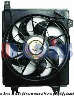 Dasis 568013N Hub, engine cooling fan wheel 568013N