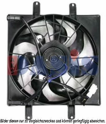 Dasis 568014N Hub, engine cooling fan wheel 568014N