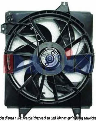 Dasis 568015N Hub, engine cooling fan wheel 568015N