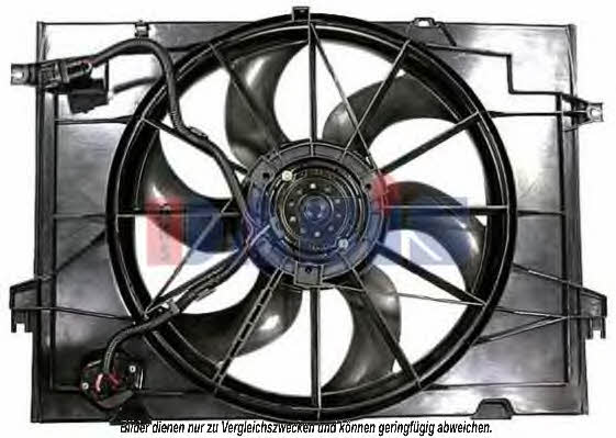 Dasis 568019N Hub, engine cooling fan wheel 568019N
