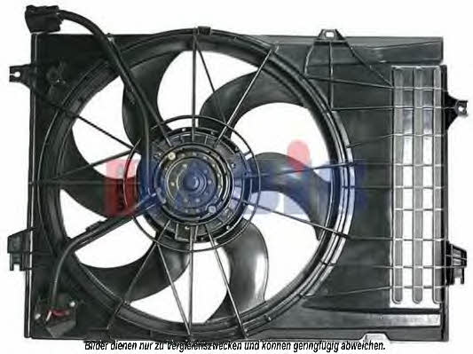 Dasis 568020N Hub, engine cooling fan wheel 568020N