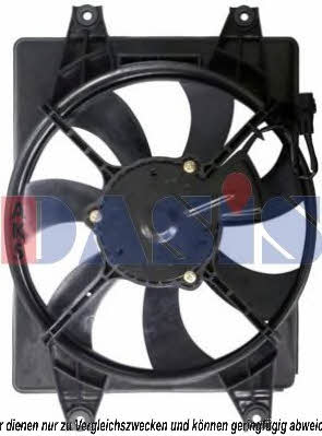 Dasis 568021N Hub, engine cooling fan wheel 568021N