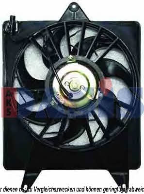 Dasis 568023N Hub, engine cooling fan wheel 568023N