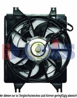 Dasis 568024N Hub, engine cooling fan wheel 568024N