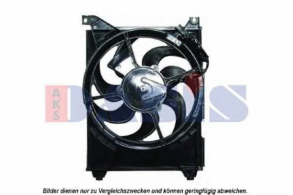 Dasis 568025N Hub, engine cooling fan wheel 568025N