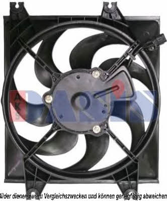 Dasis 568026N Hub, engine cooling fan wheel 568026N