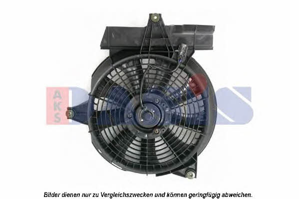 Dasis 568028N Hub, engine cooling fan wheel 568028N