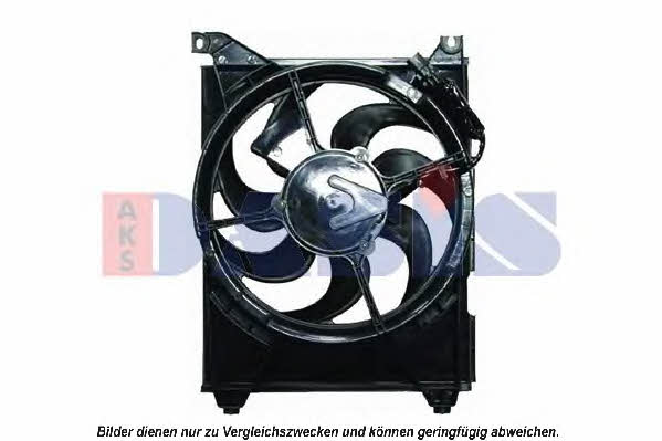 Dasis 568029N Hub, engine cooling fan wheel 568029N
