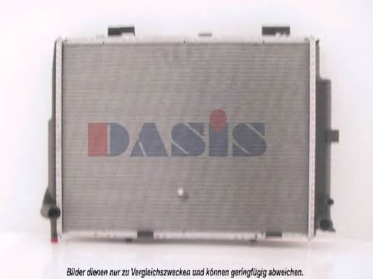 Dasis 122600N Radiator, engine cooling 122600N