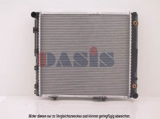 Dasis 122660N Radiator, engine cooling 122660N