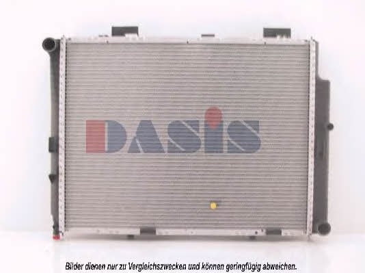 Dasis 123290N Radiator, engine cooling 123290N