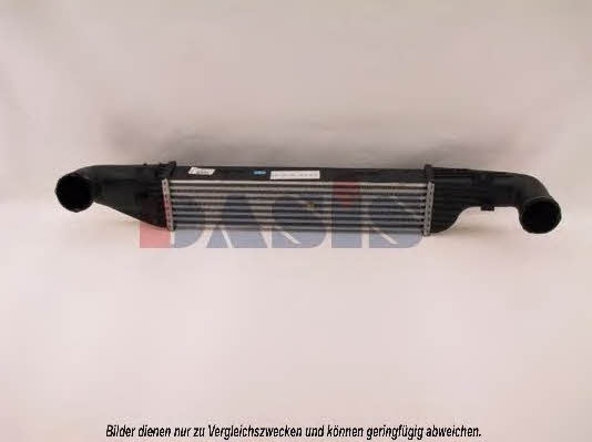 Dasis 127150N Intercooler, charger 127150N