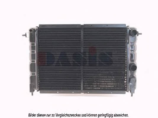 Dasis 180130N Radiator, engine cooling 180130N