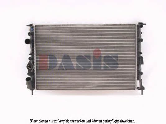 Dasis 180290N Radiator, engine cooling 180290N