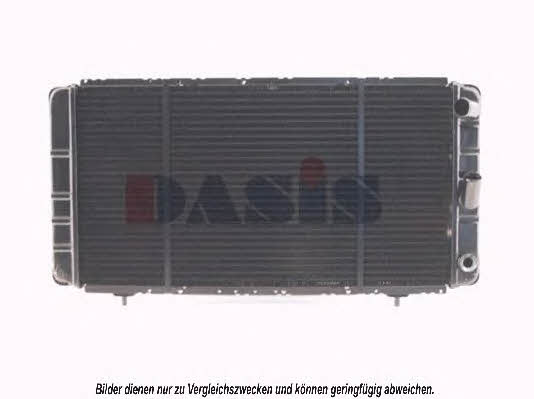 Dasis 180330N Radiator, engine cooling 180330N