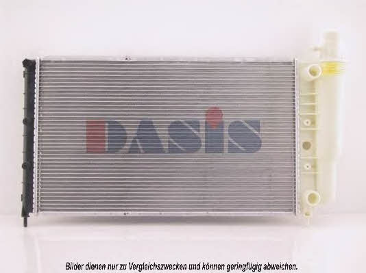 Dasis 180340N Radiator, engine cooling 180340N